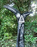 Image for Millenium Signpost - Ystalyfera, Powys, Wales,