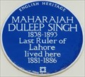 Image for Maharajah Duleep Singh - Holland Park, London, UK