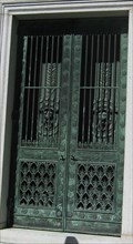 Image for Mausoleum Gates (Pierce) - Bellefontaine Cemetery - St. Louis, MO