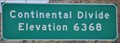 Image for Continental Divide ~ Elevation 6393 feet