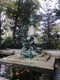 Image for Eugène Delacroix Monument and Fountain  -  Paris, France
