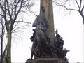 Image for Victory and Peace On War Memorial And 2 Asteroids - Radcliffe, UK