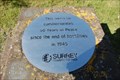 Image for 50 Years of Peace, Surrey, UK