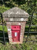 Image for Victorian Wall Box - West Cross - Rolvenden - Kent - UK