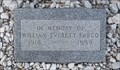 Image for William Everett Fargo - Half-Day Cemetery - Elmont, KS