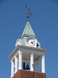 Image for Marion Public Square Bell Tower Clock - Marion, Illinois