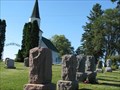 Image for St. Michaels Cemetery - St. Matthews Lutheran Church - Spring Valley, Wisconsin