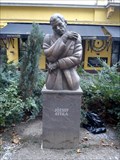 Image for Statue of József Attila  -  Budapest, Hungary