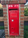 Image for Victorian Wall Post Box - Wellshead - Didcot - Oxfordshire - UK