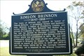 Image for Simeon Brinson 1847-1918 - GHM Brinson,Ga.
