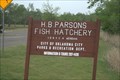 Image for H. B. Parsons Fish Hatchery - Oklahoma City, Oklahoma USA