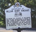 Image for Birthplace of William Henry Rinehart (1825-1874)