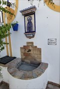 Image for Fuente del bar tapón - Almodóvar del Río, Córdoba, España