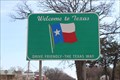 Image for Welcome to Texas - Drive Friendly - The Texas Way - Sowells Bluff, TX