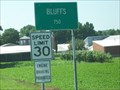 Image for Bluffs, Illinois.  USA.