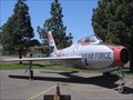 Image for Republic F-84F Thunderstreak - TAM, Travis AFB, Fairfield, CA