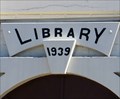 Image for 1939 - Library - George Town, Cayman Islands
