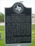 Image for McDougle Cemetery