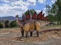 Image for Dinosaur built by prison employees - Cañon City, CO
