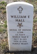 Image for LCDR William E. Hall USN -- Ft. Leavenworth National Cemetery, Leavenworth KS