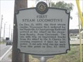 Image for First Steam Locomotive - Historical Commission of Nashville and Davidson County