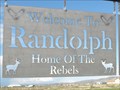 Image for Welcome to Randolph - Home of the Rebels - Randolph, UT