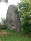 Image for Menhir « Park menhir », Glomel, Bretagne - France