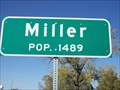 Image for Miller, South Dakota - Population 1489