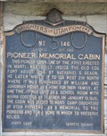 Image for Pioneer Memorial Cabin ~ 146