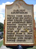 Image for Earliest Courthouse - Lincoln, NM