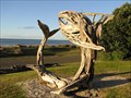 Image for Driftwood Fish Sculpture  -  Waiotahi, New Zealand