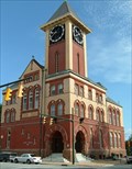 Image for New Bern City Hall Town Clock, New Bern, North Carolina