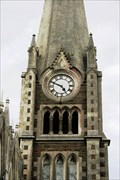 Image for Iona Presbyterian Church Clock — Port Chalmers, New Zealand