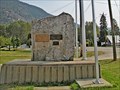 Image for Royal Canadian Legion Cenotaph - Salmo, BC