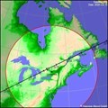 Image for ISS Sighting: Bethany, OK - Olathe, KS - Holland, MI - Ottawa, ON - site 4