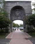 Image for Adams Hydroelectric Plant Entrance Arch  - Niagara Falls, NY
