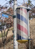 Image for New Star Barber Shop Pole  -  Cheongju, Korea