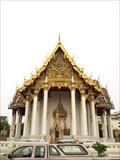 Image for Wat Ratchaburana—Bangkok, Thailand.