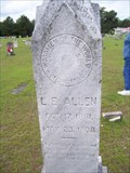 Image for L.E. Allen - Mt. Nebo Cemetery - Smith County, MS