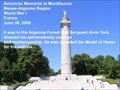 Image for Montfaucon American Monument - Montfaucon-d-Argonne France
