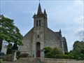 Image for Repère géodésique, Eglise Notre Dame, Louargat - France
