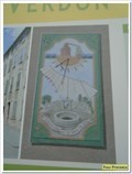 Image for Cadran solaire de la mairie - Moriez, France