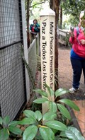 Image for Featherdale Wildlife Park Peace Pole - Doonside, NSW, AU
