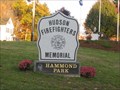 Image for Hudson Firefighters Memorial - Hammond Park - Hudson, NH