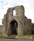 Image for Barry Castle - Barry Town, Vale of Glamorgan, Wales.