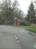 Image for Boxworth    Red telephone box - Camb's