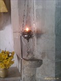 Image for Holy water stoup, St Peter - Monks Eleigh, Suffolk
