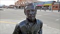 Image for Statue on the corner of Bernard and St. Paul - Kelowna, BC