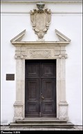 Image for Portal of the Church of St. Augustine / Portál klášterního kostela Sv. Augustina - Valtice (South Moravia)