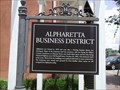 Image for Alpharetta Business District  # 14 - Alpharetta, GA.